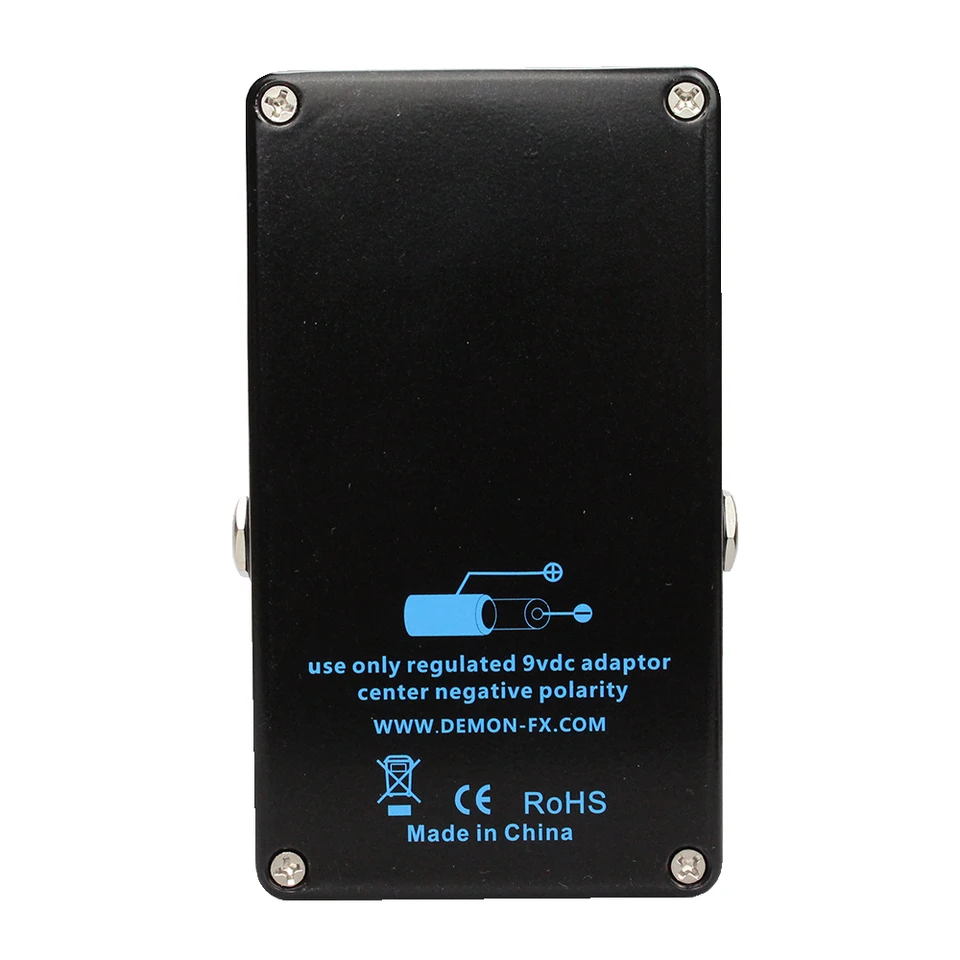 NEW Demonfx High Quality Precision Drive Overdrive & Gate Pedal