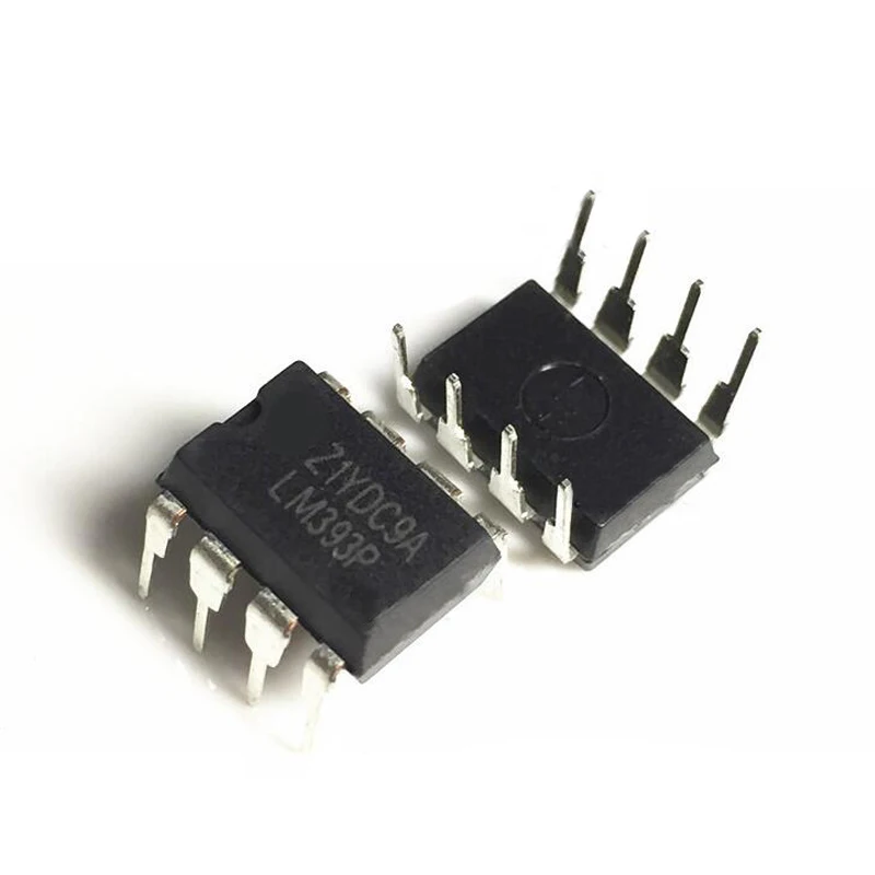 10PCS LM393P DIP8 LM393 LM393N 393 DIP-8 DIP new and original IC Chipset