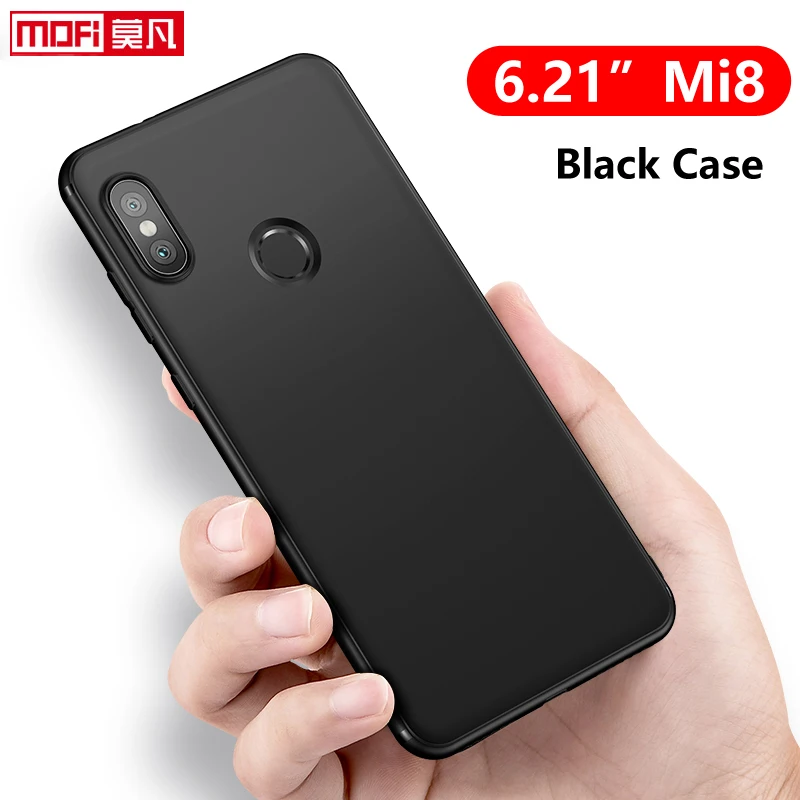 matte case for xiaomi mi8 case xiaomi 8 cover soft tpu silicone ultra thin original back slim protective case xiaomi mi 8 case