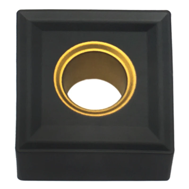 Outil de tournage externe avec Insert en carbure, lame carrée SNMG120408 UC5115, outil de coupe CNC, outils de tour pour la fonte, 10 pièces