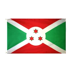 3x5Fts 90X150cm Burundi Africa National Flag