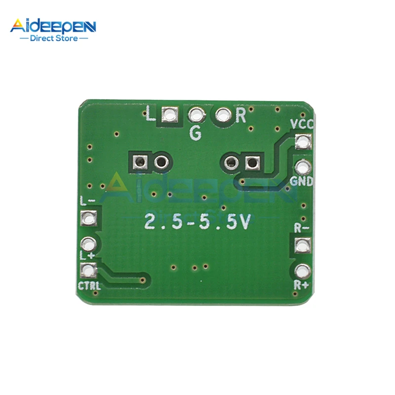 150mW Headphone Amplifier Board Audio Differential Balanced TPA6112 & SGM4812 HIFI Amp Module Speaker Module