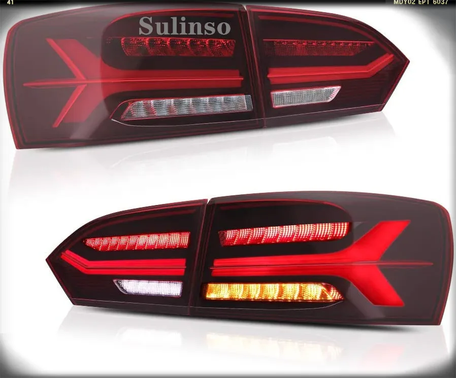 

Led Tail Light for VW Volkswagen Jetta 2011 2012 2013 2014 Rear Lamp Assembly Turn Signal Light Brake Light and Revers