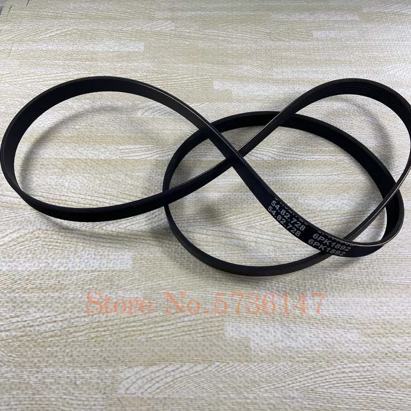 

Auto Parts Engine Belt Serpentine Belt For Buick Excelle 1.8L Chevrolet Captiva 2.4L Opel Antara OEM# 5482728 6PK1892
