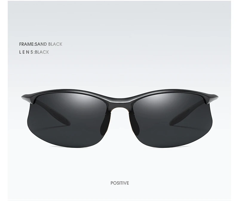 Ultraleichte Sport-polarisierte Sonnenbrille für Herren und Damen, klassische Reimless-Sonnenbrille, modisch, für Outdoor-Fahren, Angeln – Detail 10