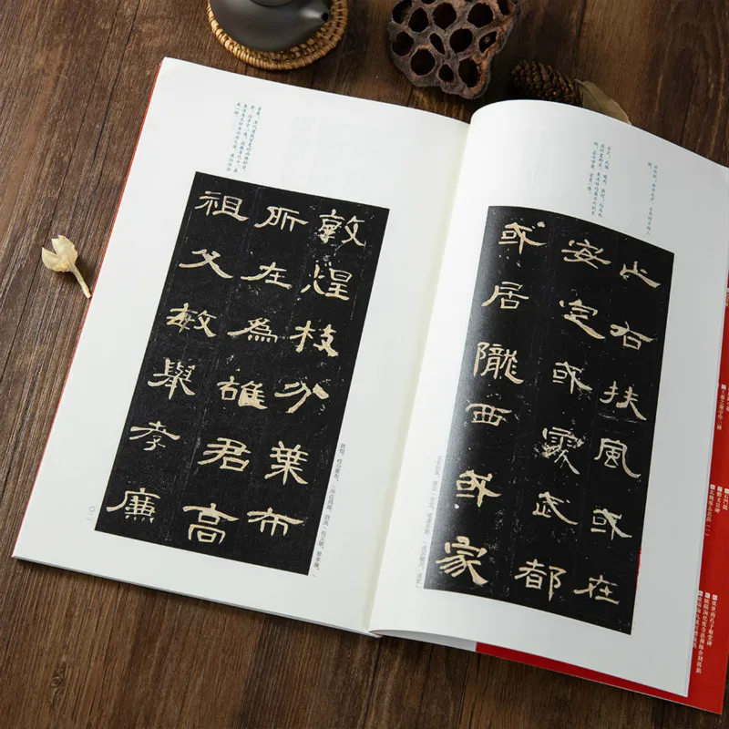 Cahier de calligraphie avec brosse, écriture officielle chinoise, cahier d'art classique, écriture régulière, écriture Cursive, livre à stylos