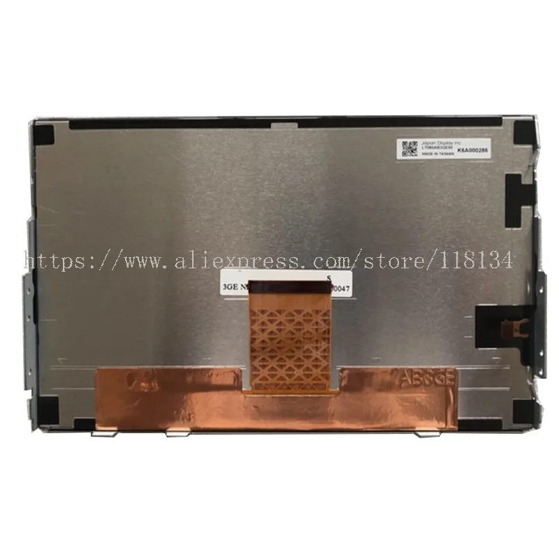 Lcd Painel de Exibição de Tela Lt080ab3g900 Lt080ab3gc00 Lt080ab3gf00 Lt080ab3ge00