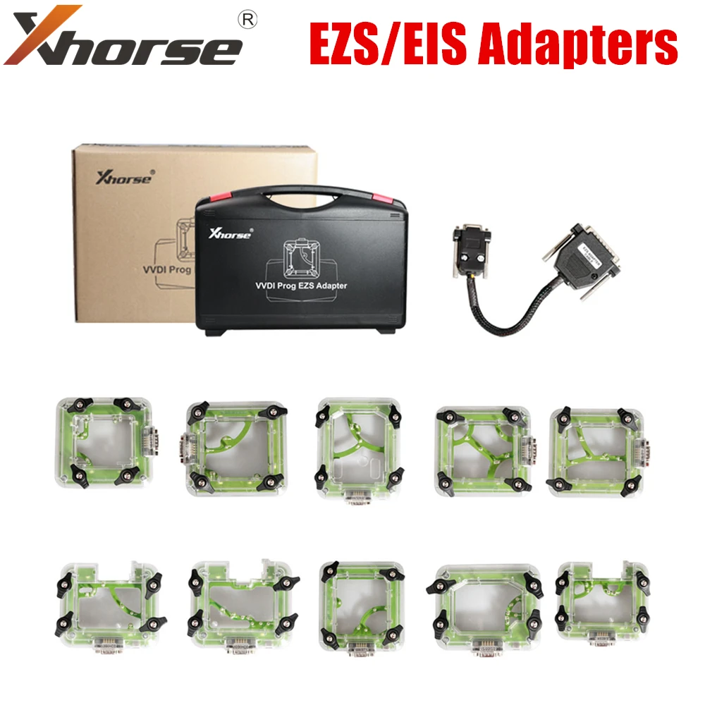 Xhorse VVDI Prog EZS Adapter for Benz EIS/EZS work with MINI Prog Key Tool Plus, VVDI PROG, Multi Prog