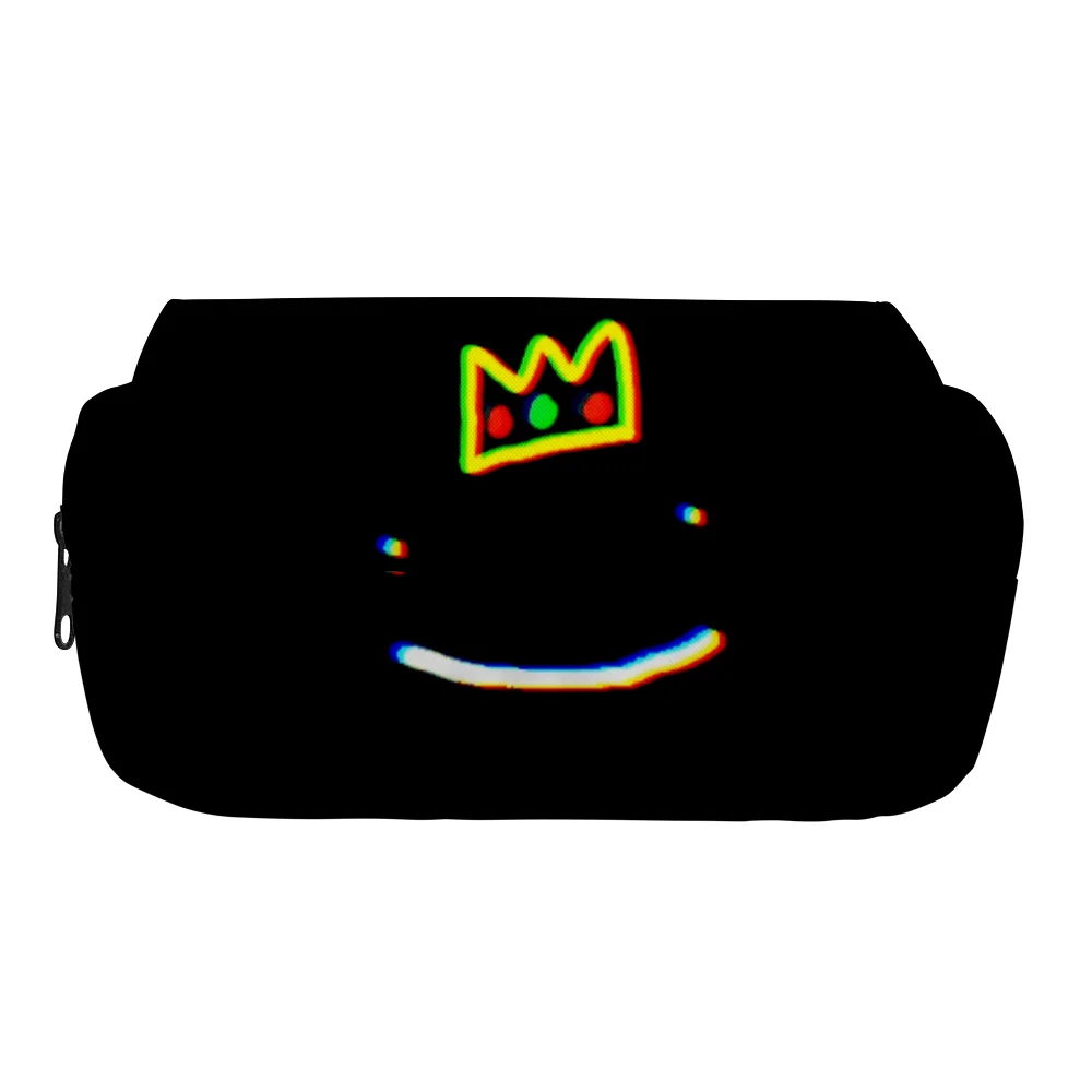 

Ranboo GeorgeNotFound Dream team Print Oxford cloth Double-layer pencil case pencilcase stationery office household stationery