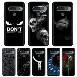 For LG G8S ThinQ Case Soft Silicon TPU Phone Case Cover for LG G8 ThinQ G8X Back Cover G8 thinQ G 8 Bumper Funda Shells
