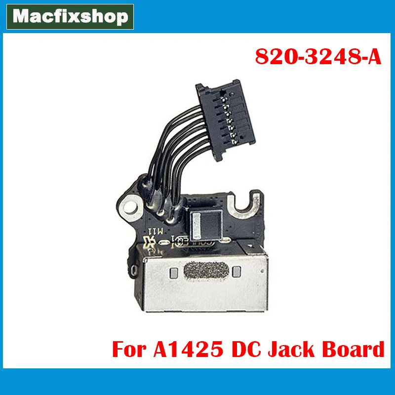 Original A1425 DC Power Jack Board 2012 2013 For Macbook Pro Retina 13