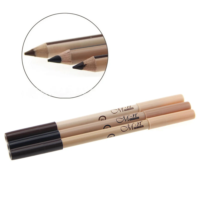 Double Head Concealer Eyeliner Contour Highlight Shadow Three-dimensional Pencil Waterproof Female Makeup Cosmetics TSLM1