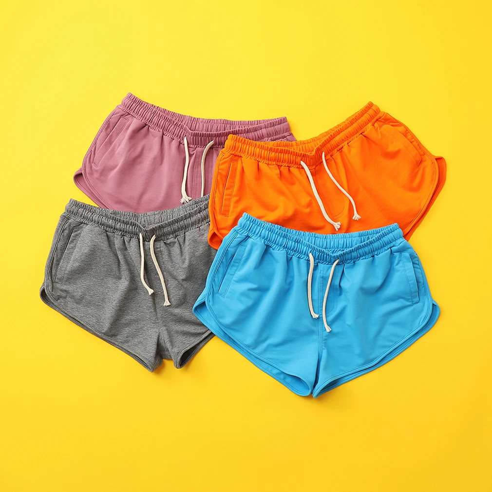 AIMPACT 3in Short Pants Breathable Drawstring Closure Running Sport Shorts For Men AM2363