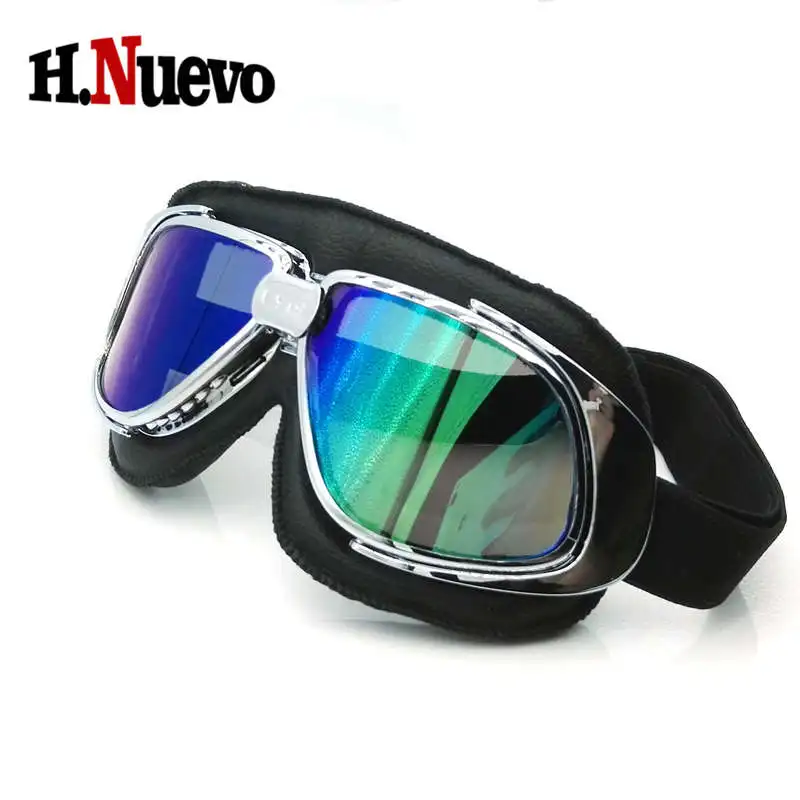 Motorcycle Glasses Anti Wind Fog Dustproof Motorbike Motocross ATV Off Road Dirt Bike Universal Goggle Glasses