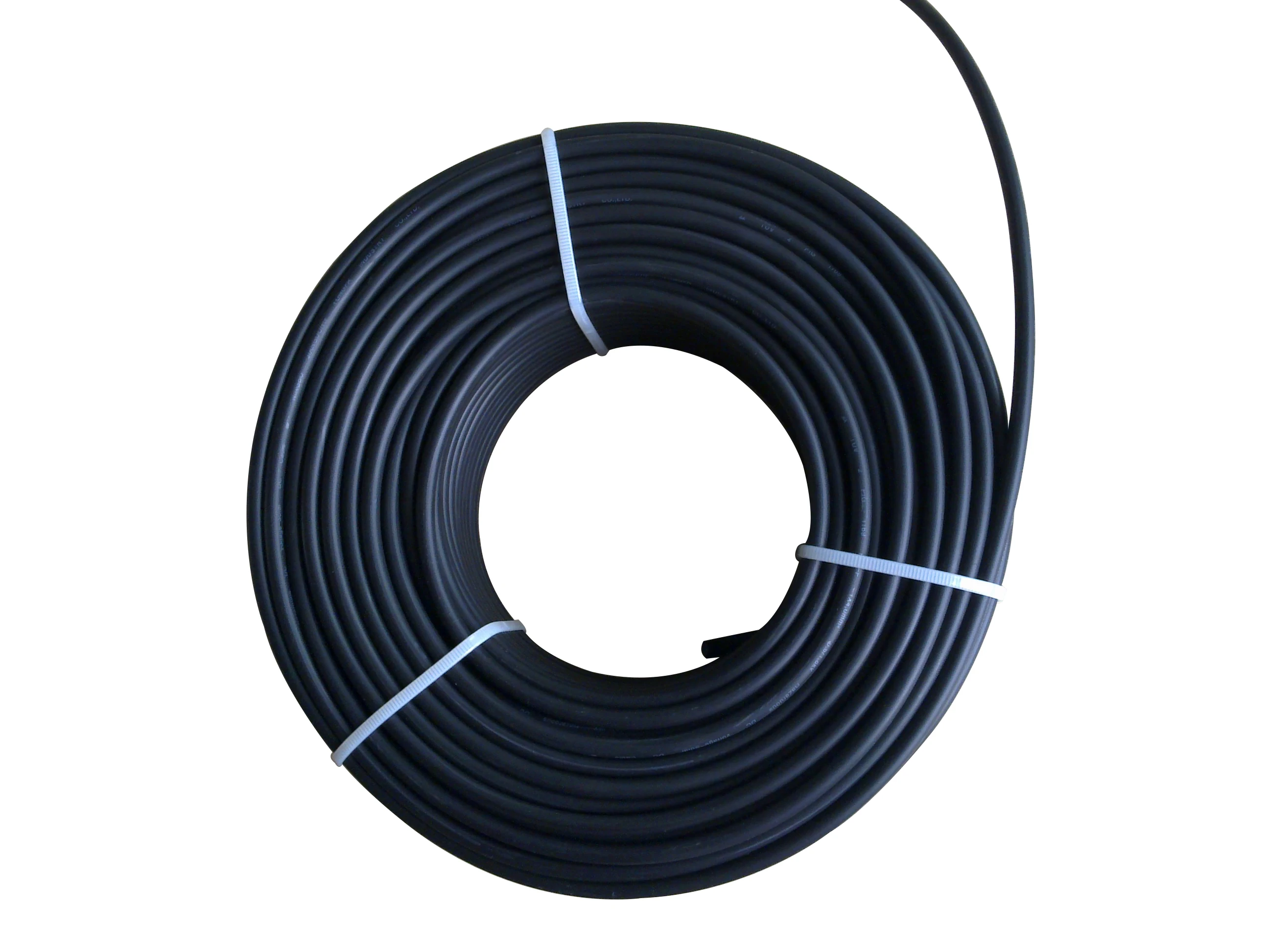 10 mm2 Solar  PV Cable PV1-F 1*10mm2 Single-core Stranded Cable Electric Wire 10meters/lot TUV Aprroved