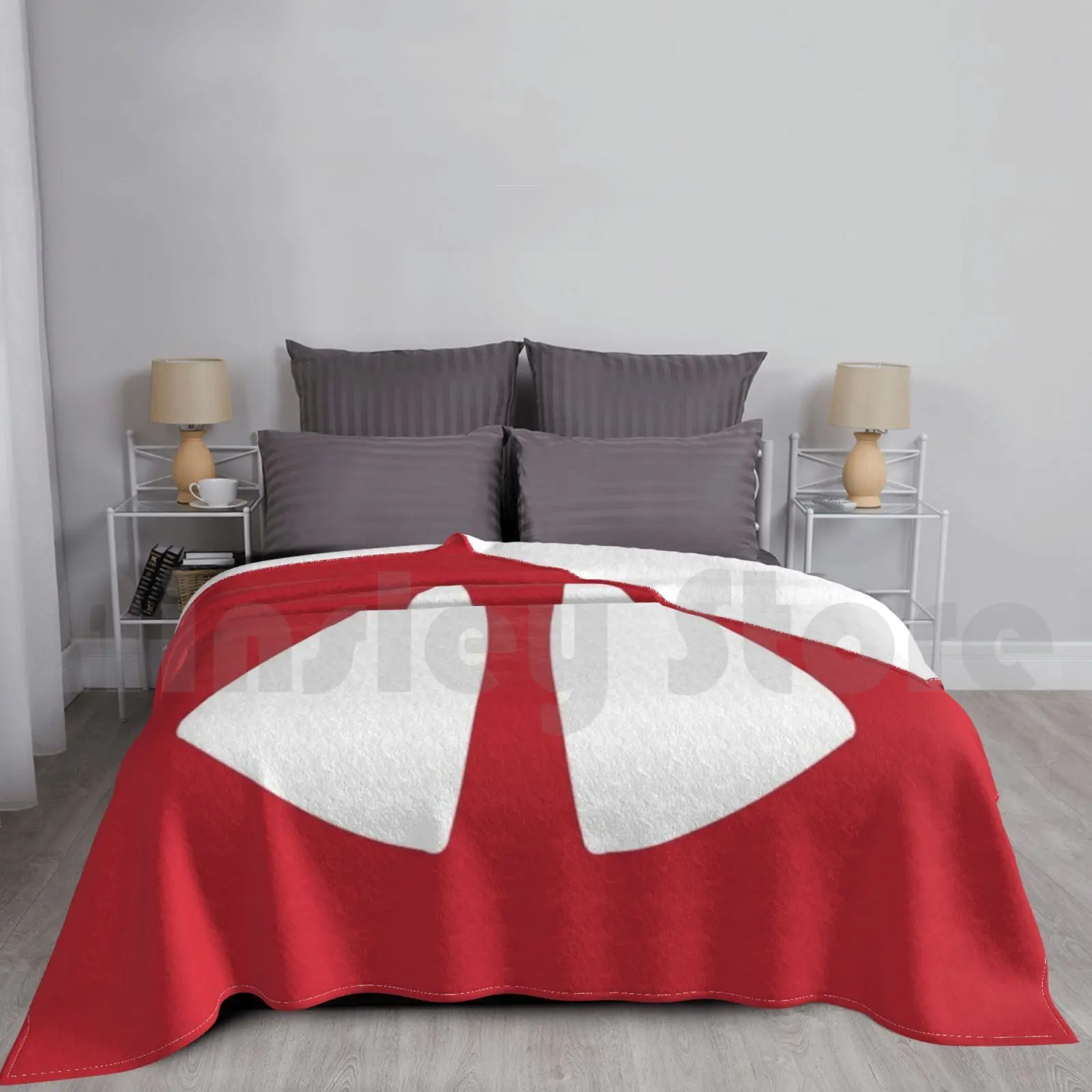 

The Cursed Prince Blanket For Sofa Bed Travel Whitakera Austin Whitaker Ghibli Anime Ashitaka Hood Princess