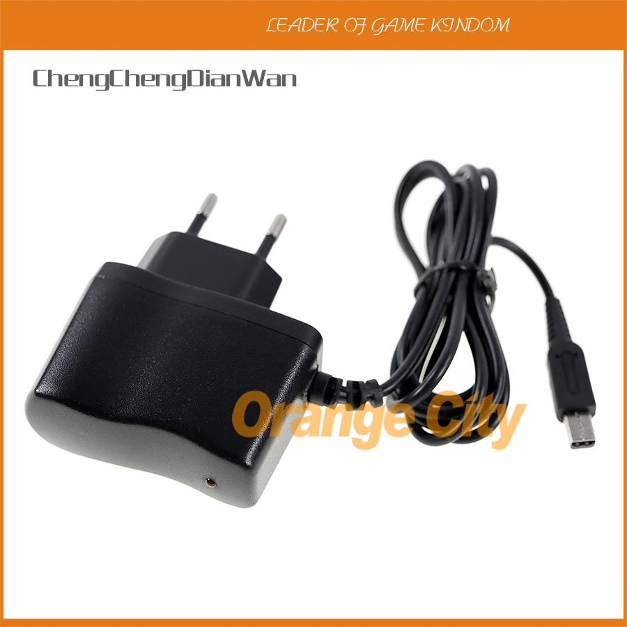 

20PCS Wall Charger EU Plug for NDS LL XL 3DS Home AC Power Adapter Travel Charger Bubble Bag Package EU Version