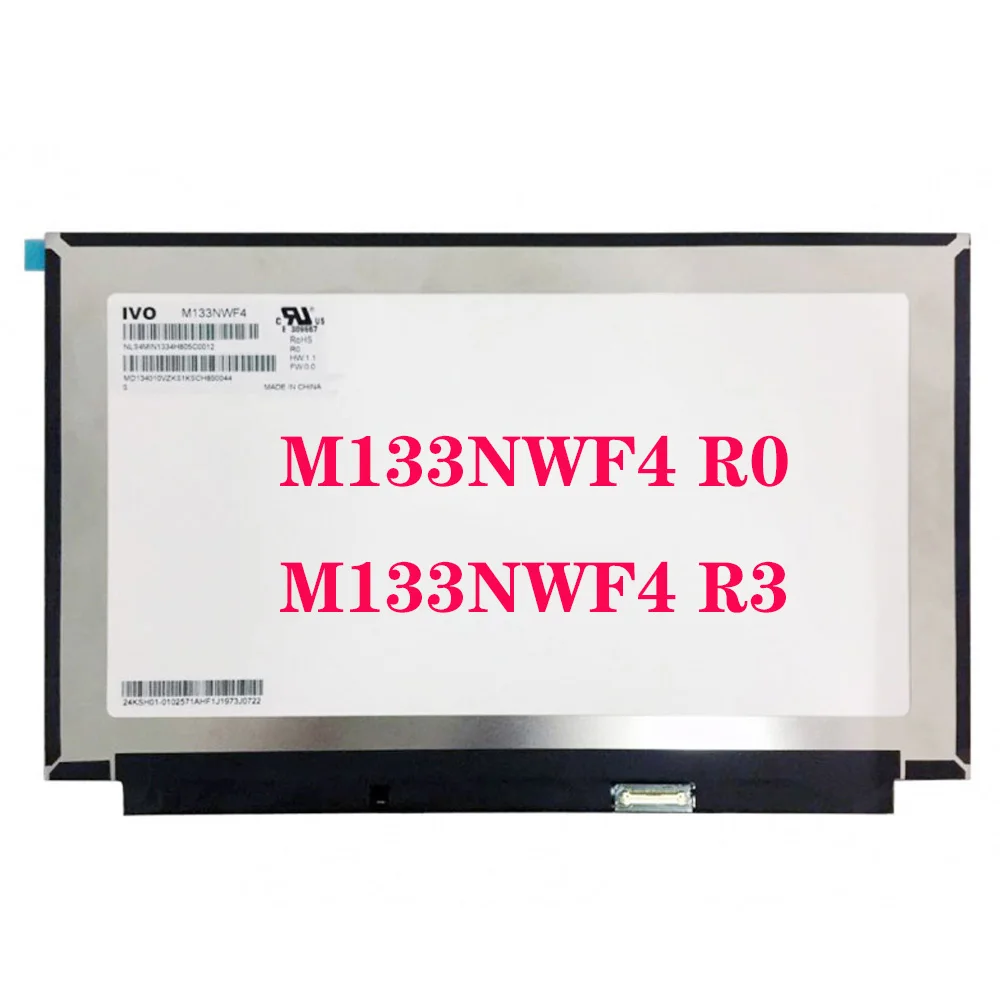 M133NWF4 R0 R3 para 710S-13ISK V730-13 320S-13IKB 720S-13ARR pantalla LCD de ordenador portátil de 13,3 pulgadas IPS 30 pines FHD 1920*1080 Panel de visualización