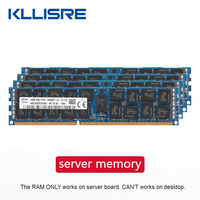 Kllisre DDR3 4GB 8GB 16GB 32GB ecc reg server memory 1333 1600 1866MHz DIMM RAM supports X79 LGA 2011 motherboard