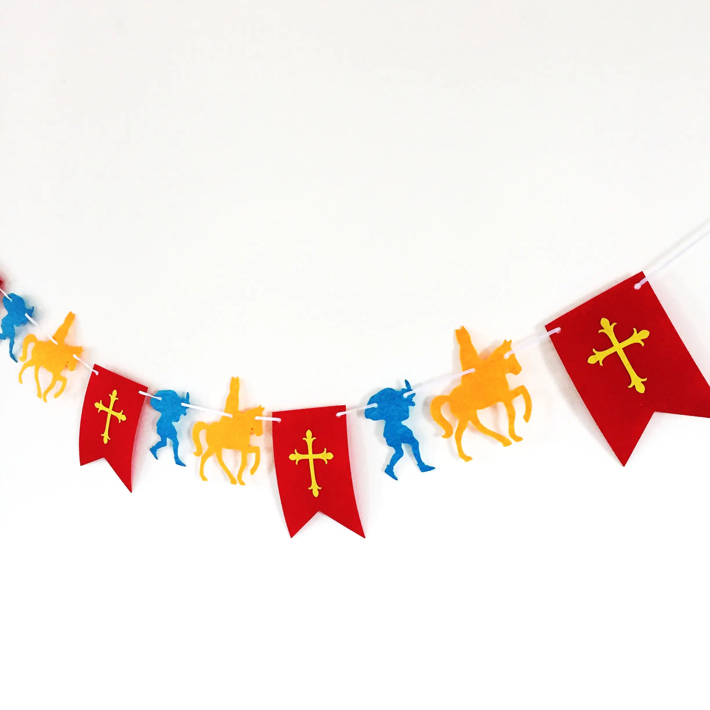 St. Nicolas\'s Day Party Banner, Flag Props, Pull Flowers, Saint Nicolas, Decoration Supplies for Home