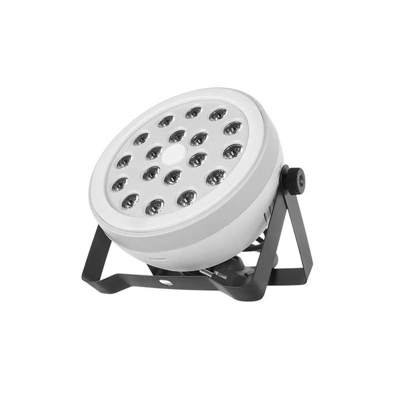 Nuovo Led Par Light RGBW LED Par Light Disco Light DMX512 Control LED Wash Light Stage Professional DJ Equipment Stage Effect