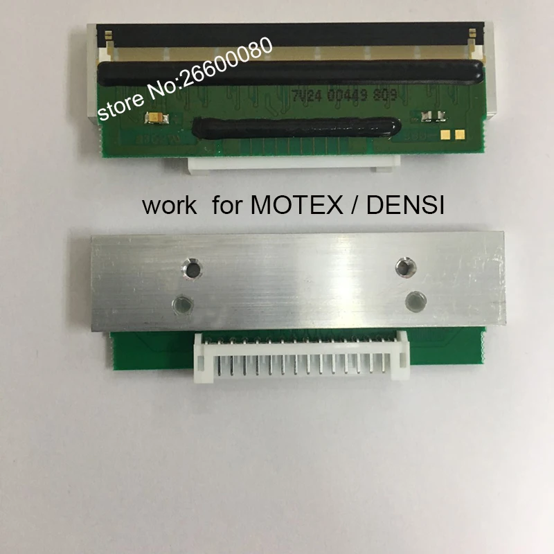 日本オリジナル印刷寿命まで 150 キロサーマルプリントヘッド/印刷 motex/アコム/densi 計量スケールプリンタ