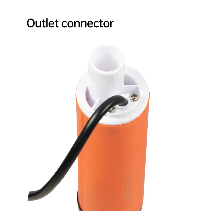 Linear pump 12v DC Submersible pump Wide range of application Oil RV Add water Flushing Portable to carry on