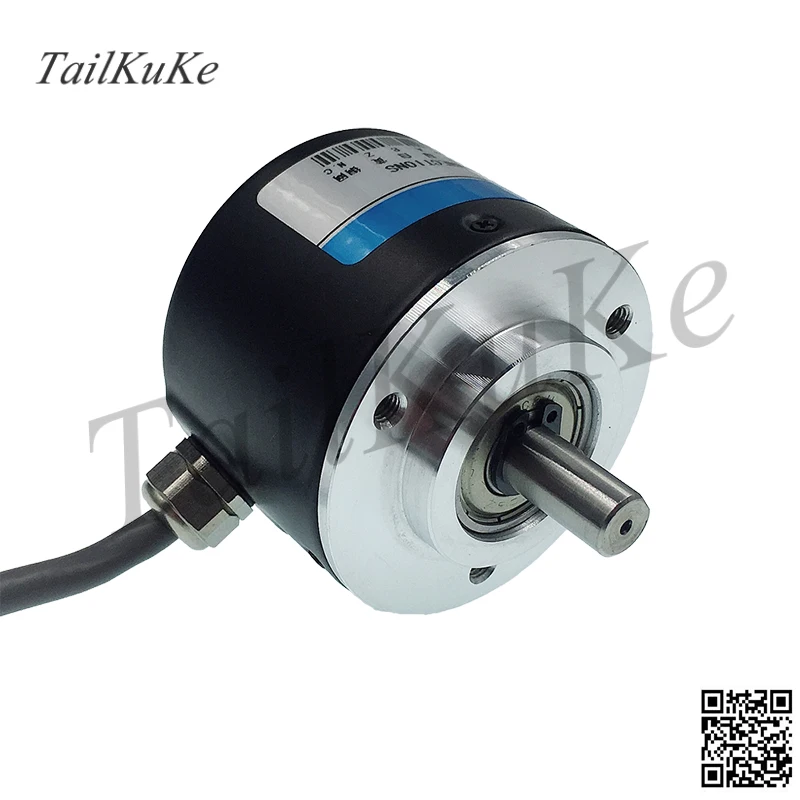 Incremental photoelectric rotary encoder ZSP5208 360 pulse 360 line 600 pulse 600 line ABZ three-phase 5-24V