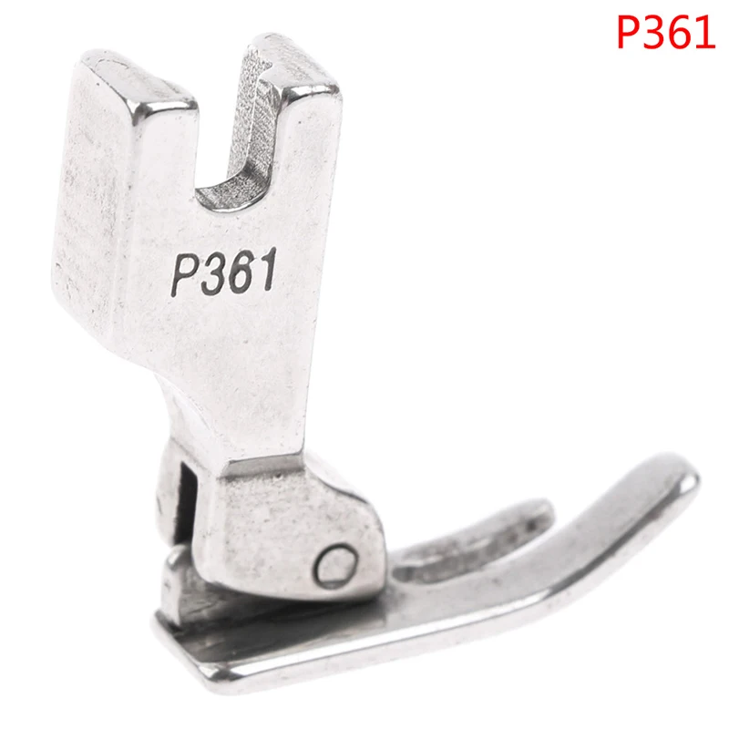 Industrial Sewing Machine Toothpick Thin Steel  Presser Foot Flatcar 0.3 Presser Zipper Foot # P363 P361 S537 P950 P952 P5 P127L