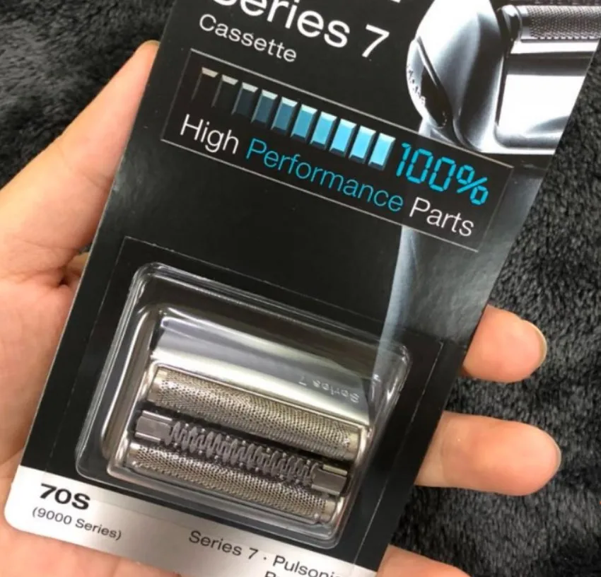 Foil & Cutter Head Cassette Fit For BRAUN Series 7 70S 760cc 760cc-3 765cc-3 760cc-4 760cc-5 765cc-4 Shaver/Razor Mesh Grid