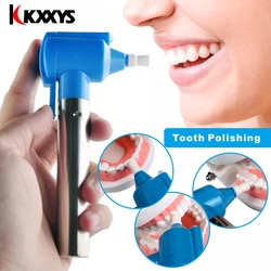 Electric Toothbrush Burnisher Lucidatura Dei Denti Sbiancante Sbiancamento Stain Remover Strumento Macchia di Rimozione