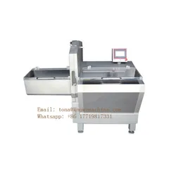 0.5-30mm Good Quality Meat Bone Cutting Chopping Slicing Beef Mutton Pork Chicken Steak Saw Machine