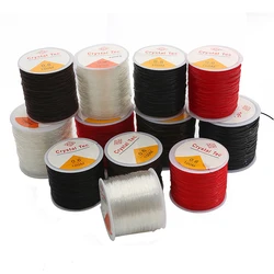 Stretchy Crystal Tec Elastic Cord Thread Jewelry Accessories Korea Beading Line Fit Beads DIY Bracelets Necklace Jewelry