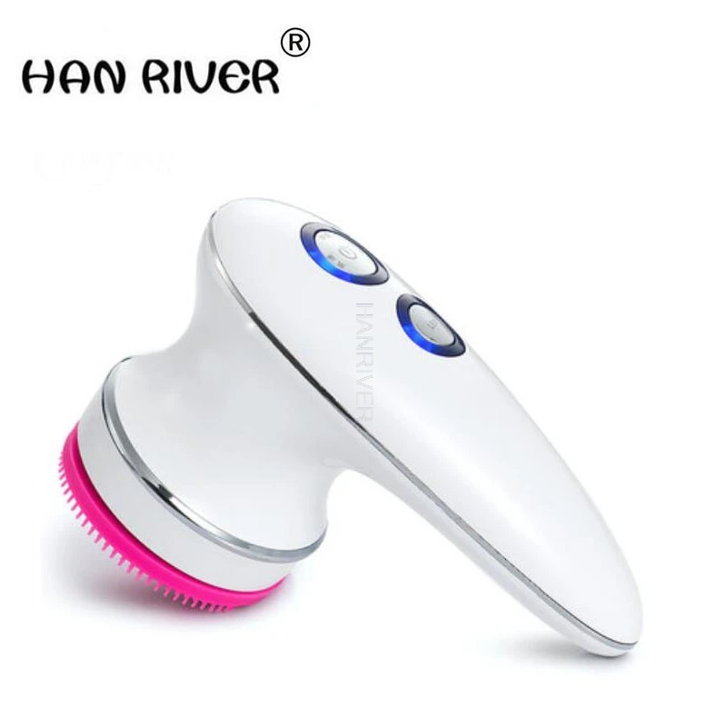 Wireless charging electric massager cleansing instrument cosmetic instrument facial pores clean meter multi-function general hou