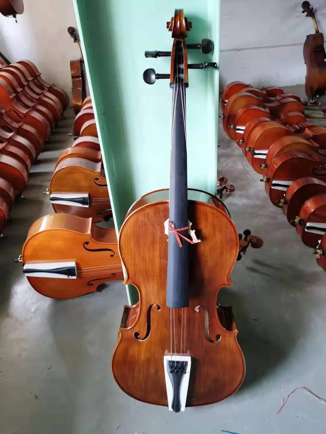 beginner cello 4/4 3/4 Full Size Basswood Backplane cello Acoustic instrument stringed instrument violoncello factory wholesale