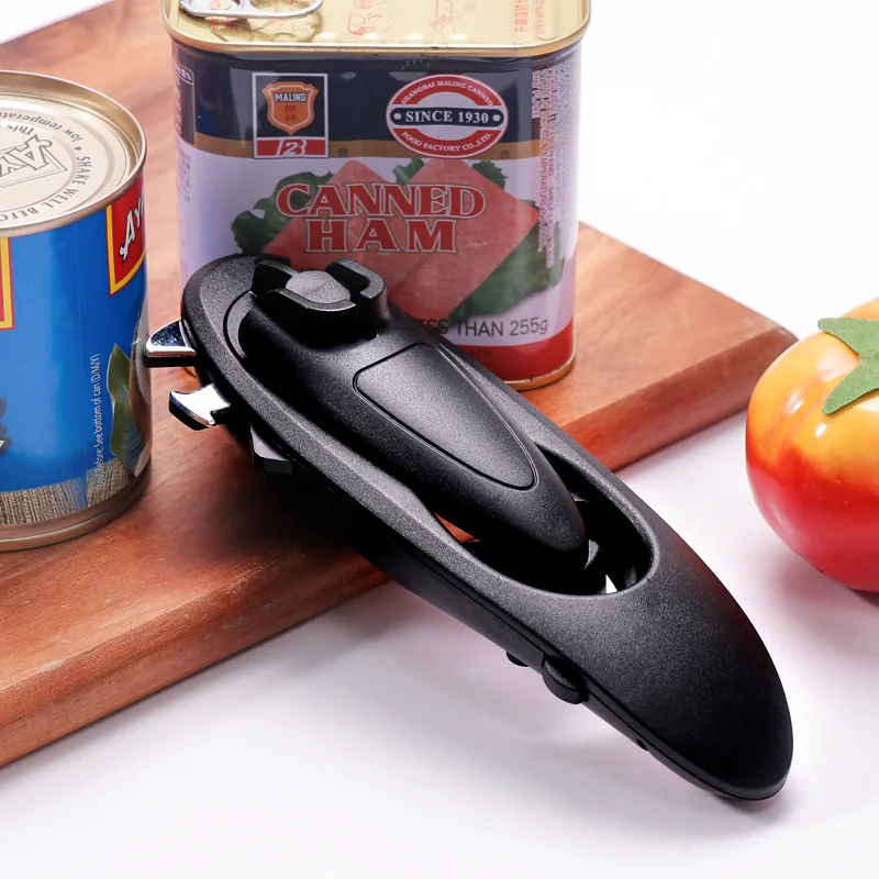 Eight-in-one Multi-function Can Opener  Kitchen Accessories  Kitchen Gadgets  Kitchen Tools  Package Opener  Can Opener