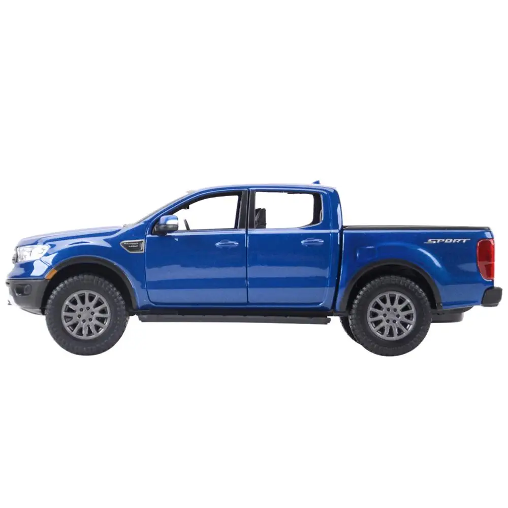 Maisto 1:27 2019 Ford Ranger Static Die Cast Vehicles Collectible Model Car Toys