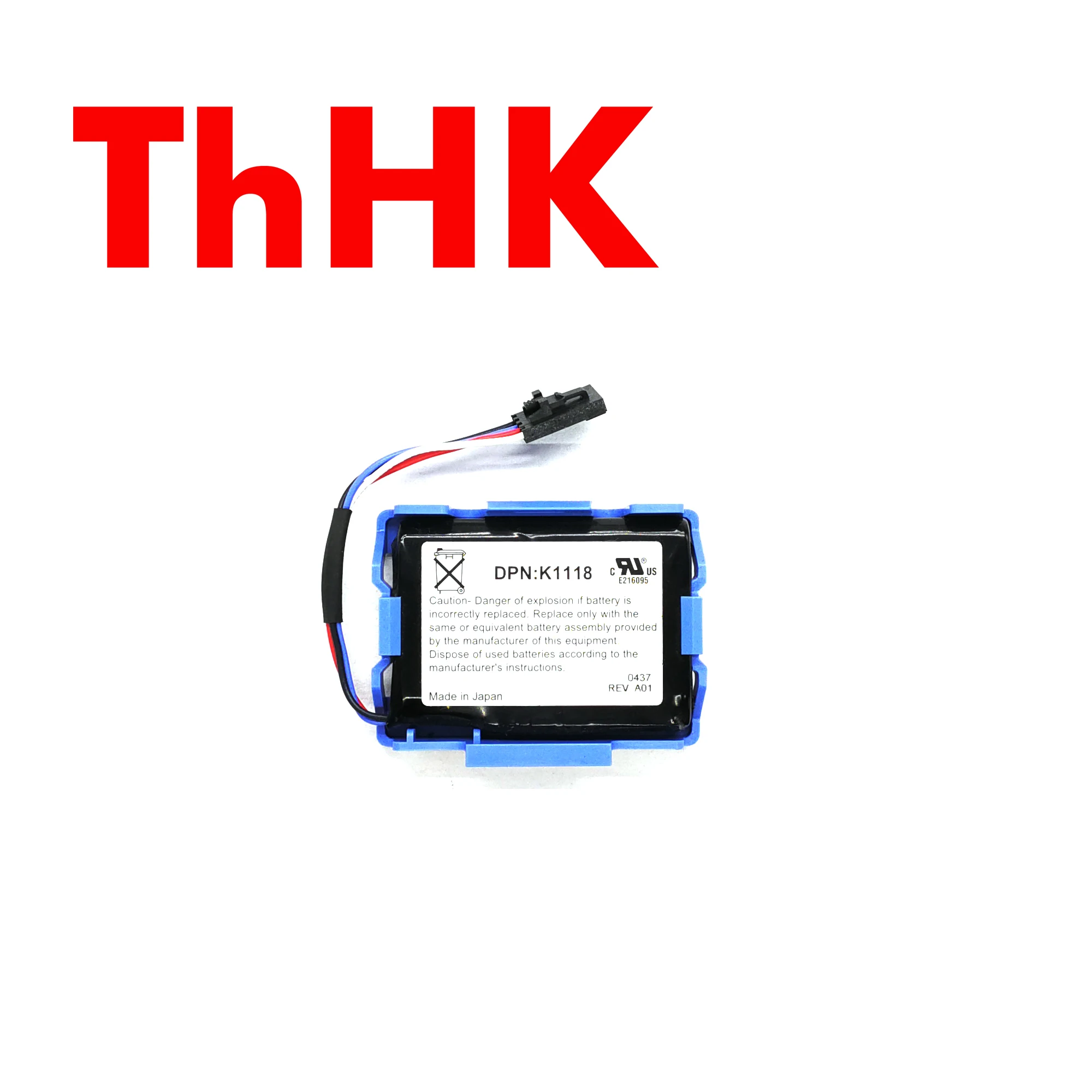 ThHK K1118 C1763 Laptop Battery Batteries Replacement For PE2600 PE2650 3DI Raid Notebook Computer