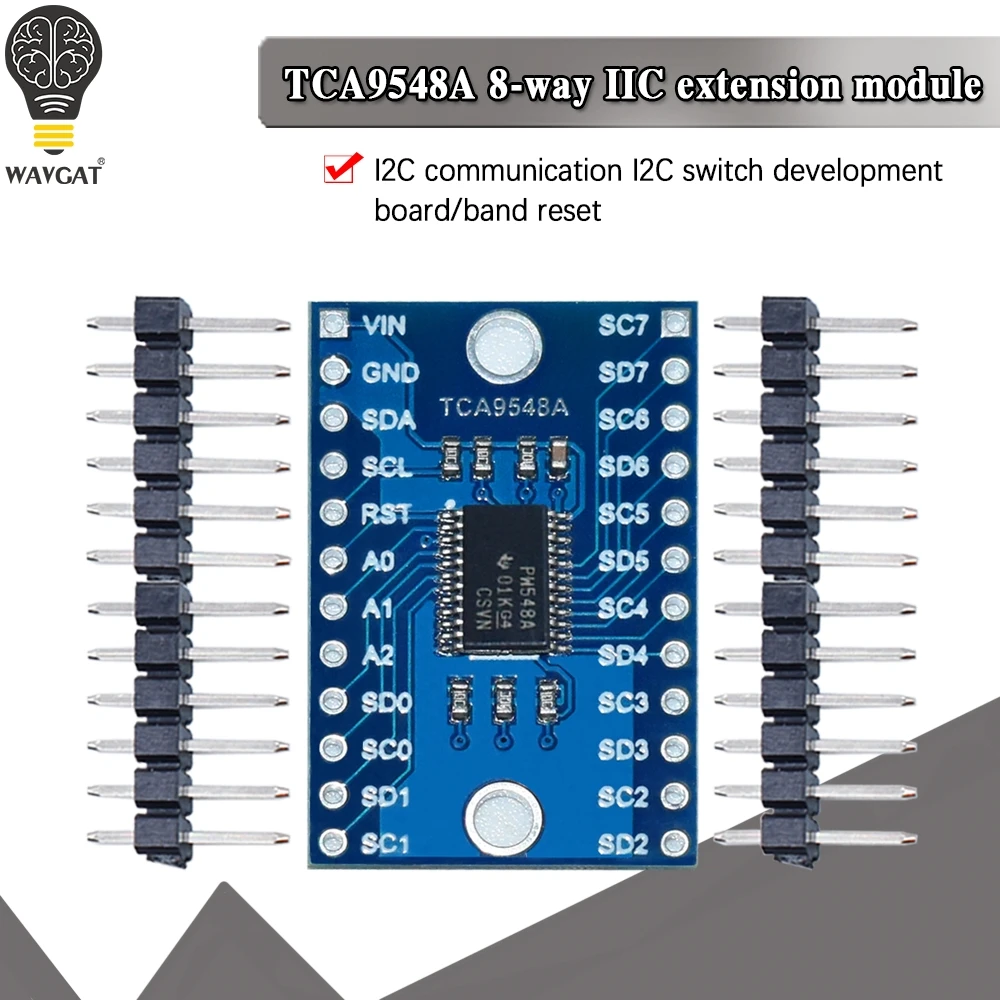 CJMCU- 9548 TCA9548 TCA9548A 1-to-8 I2C 8 -way multi-channel Expansion Board IIC Module Development Board