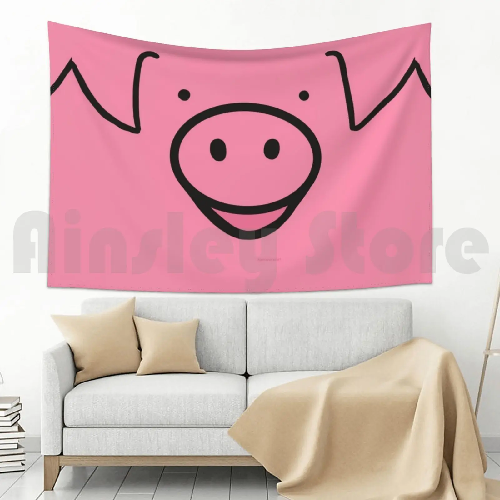 الوردي أصبع نسيج غرفة المعيشة غرفة نوم خنزير أصبع الوردي خنزير الوردي خنزير خنزير الخنزير خطم الخنزير الخنزير خطم الخنزير البنك #5