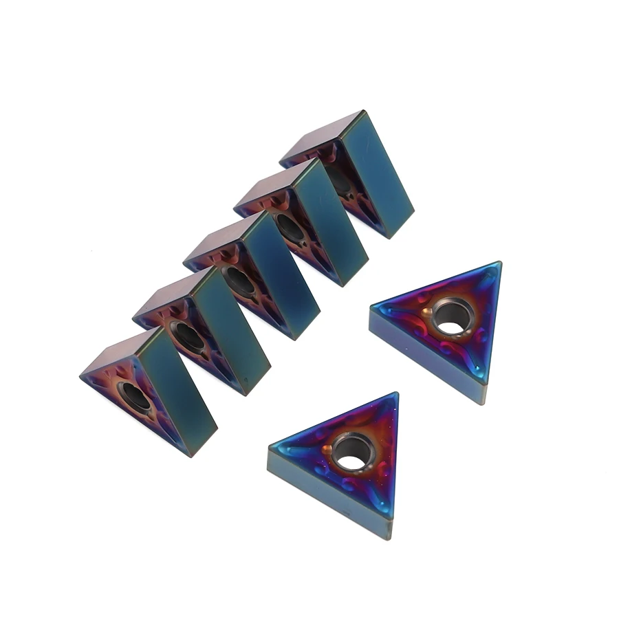 TNMG160404 مللي أمبير TNMG160408 مللي أمبير NK9010 آلة خرط تعمل بالتحكم الرقمي بواسطة الحاسوب نانو الأزرق شفرة الخارجية تحول إدراج لقالب الصلب ، الفولاذ المقاوم للصدأ ، الحديد الزهر