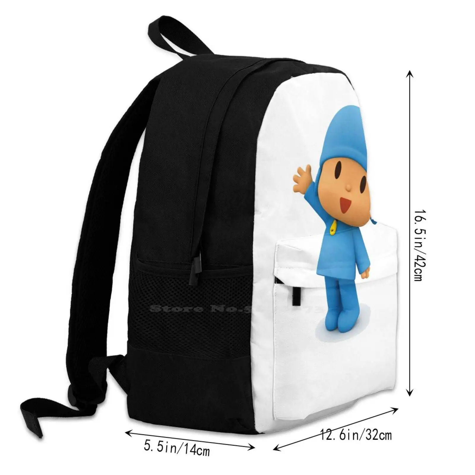 Mochila de moda de gran capacidad para ordenador portátil, bolsas de viaje para niños, Tv