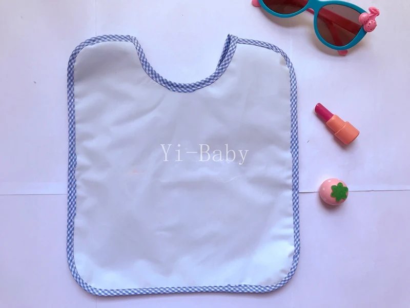 Free shipping DIY Baby bibs Signable Infant saliva towels Burp Cloths Baby waterproof YB20002 12PCS