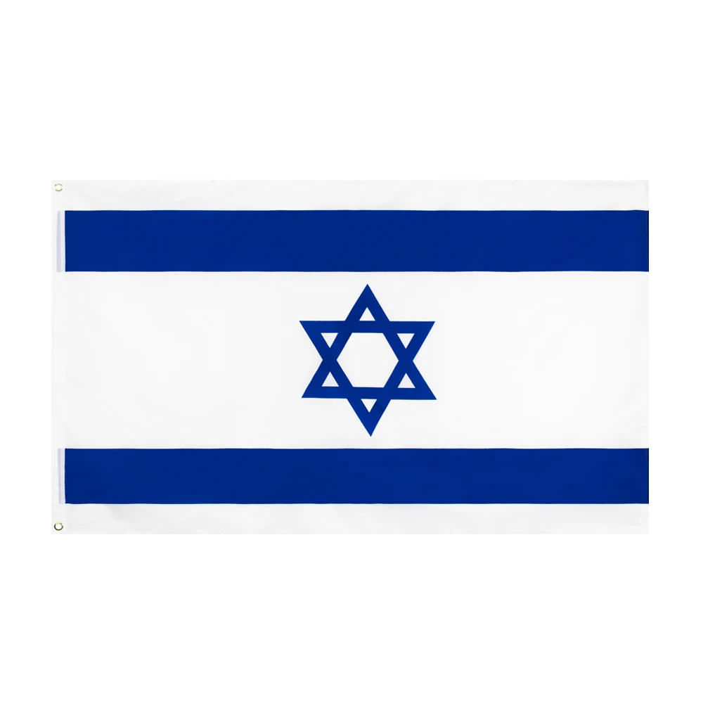 Yehoy hanging 90*150cm ISR IL israel Flag For Decoration