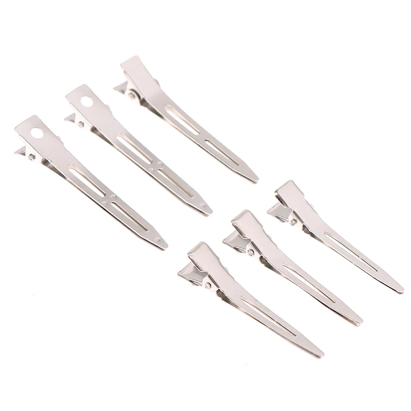 50Pcs Professional Ladies Salon Fixed hair No Bend hair Pin Curl Hairclip Makeup No Crease Hair Clip Hairdressing Styling Tool