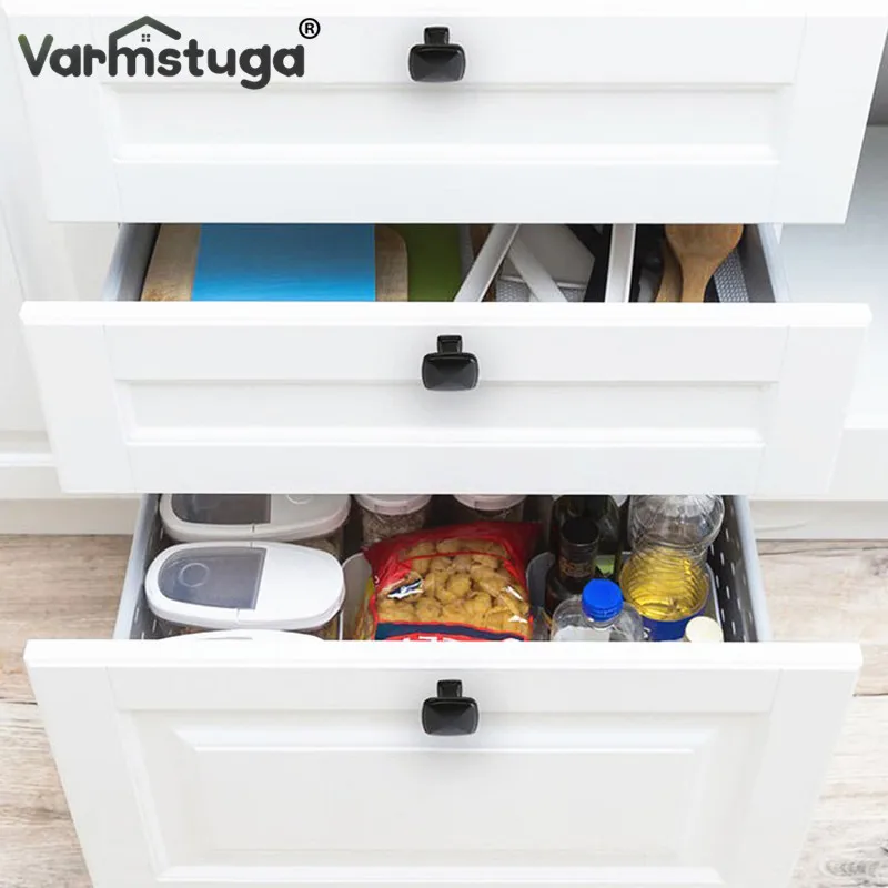 Black Handles for Furniture Cabinet Knobs and Handles Kitchen Handles Drawer Knobs Cabinet Pulls Cupboard Handles Knobs