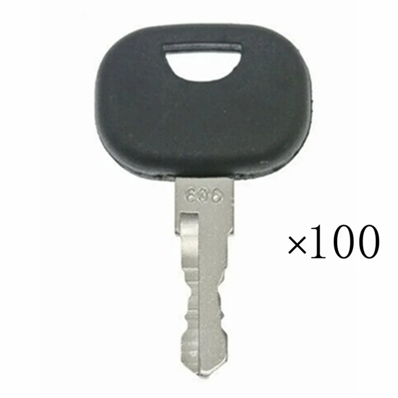 

100pc key For 606 Liebherr & For JOHN DEERE Heavy Equipment Key 10221073