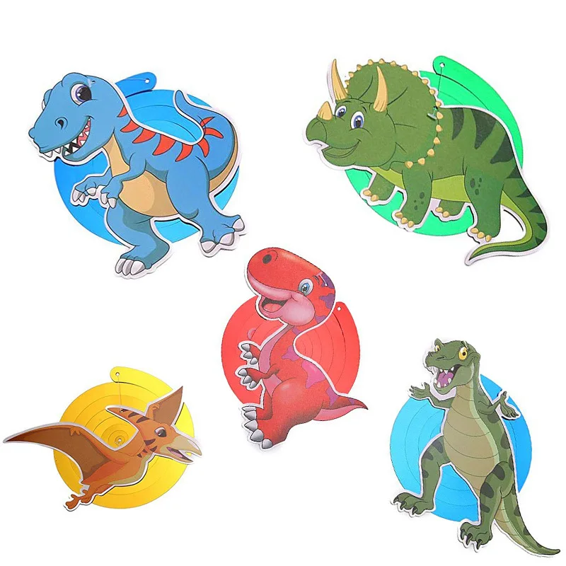 Globo de dinosaurio Tropical para niños, de feliz cumpleaños decoración de fiesta, jungla, Safari, Verde