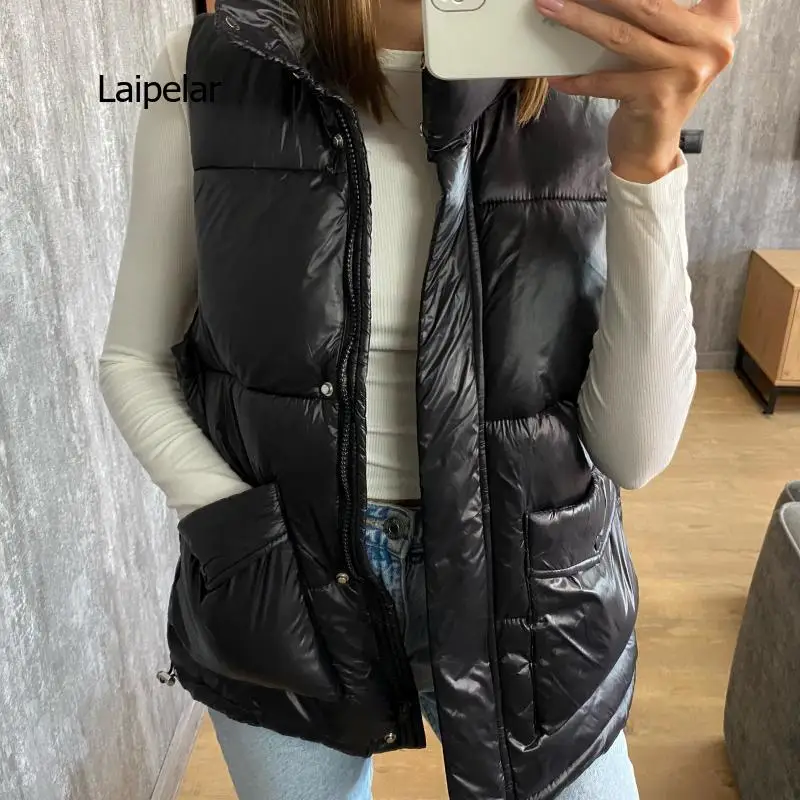 

Women's cotton vest vest spring and autumn clothes 2021 new Korean outdoor vest jacket trend