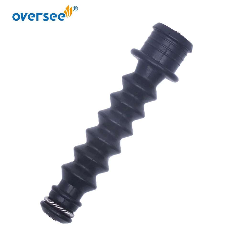 6L2-44147 Rubber Shift Rod Boot For Yamaha Outboard Parts 2T 20HP 25HP 6L2-44147-00